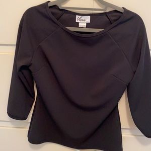 Vixen by Micheline Pitt Wild Ways Top L black